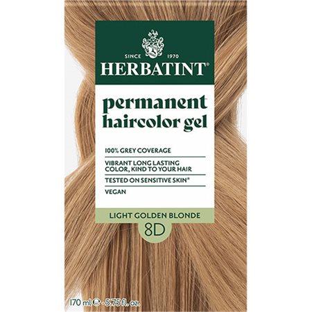 Herbatint 8D hårfarve Light Golden Blonde