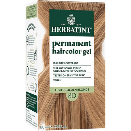 Herbatint 8D hårfarve Light Golden Blonde