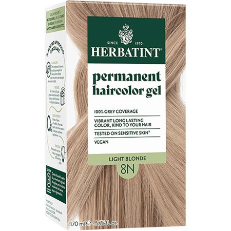 Herbatint 8N hårfarve Light Blonde