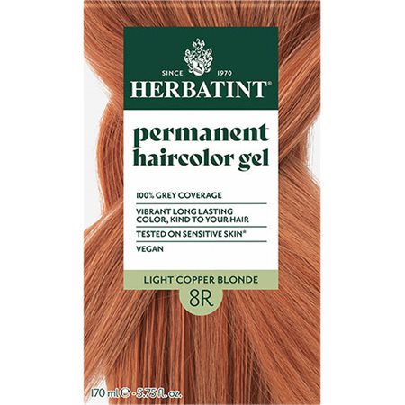 Herbatint 8R hårfarve Light Copper Blonde