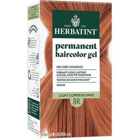 Herbatint 8R hårfarve Light Copper Blonde