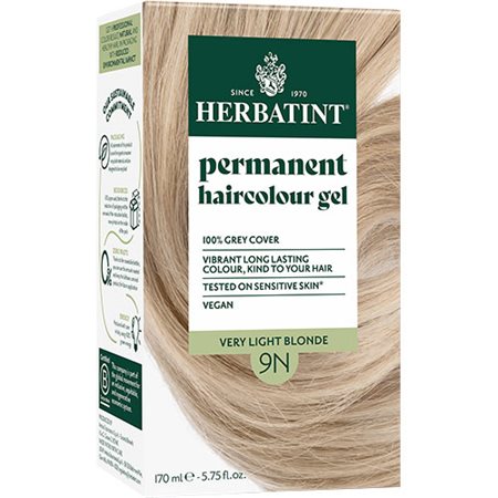 Herbatint 9N hårfarve Very Light Blonde