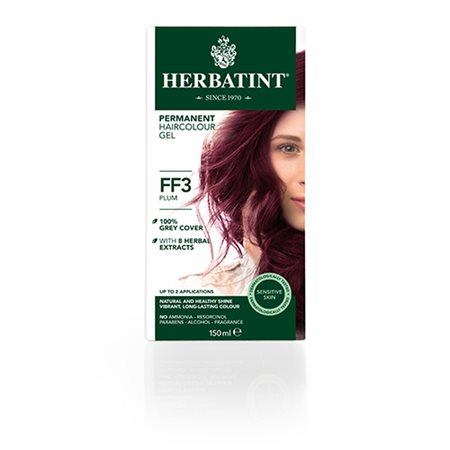 Herbatint FF 3 hårfarve Plum