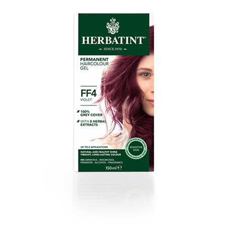 Herbatint FF 4 hårfarve Violet