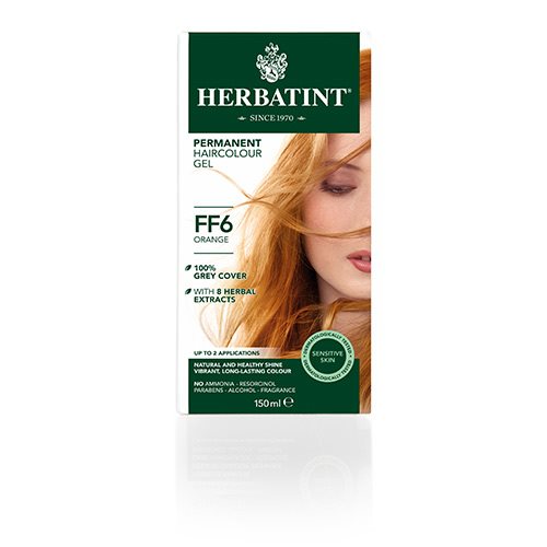 Herbatint FF 6 hårfarve Orange