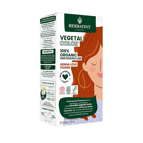 Herbatint Henna hårfarve Love Power – 100 g