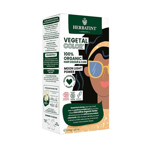 Herbatint Henna hårfarve Moon Light Power – 100 g