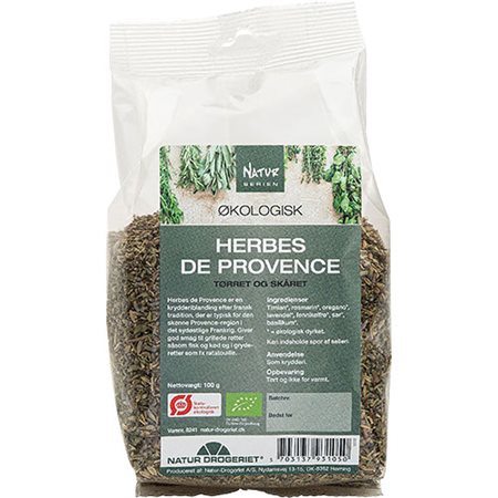 Herbes de Provence, tørret og skåret Ø