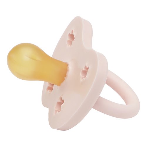 Hevea sut pink 0-3 mdr rund – 1 stk