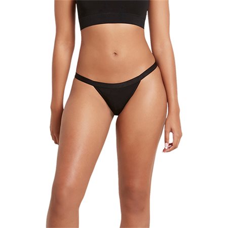 Hi-Cut Bikini sort str. S LyoLyte