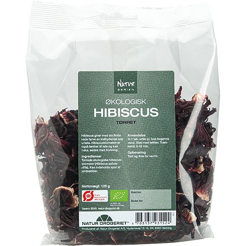 Billede af Natur-Drogeriet Hibiscus hel Økologisk - 125 g
