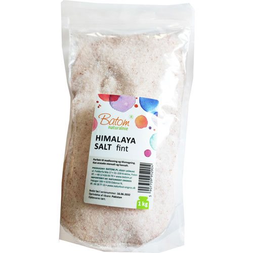 Himalaya salt fint pink