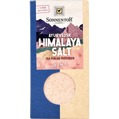 Himalaya sten salt