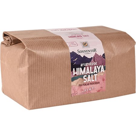 Himalaya stensalt
