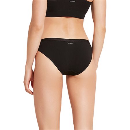 Hipster Bikini sort str. XL LyoLyte