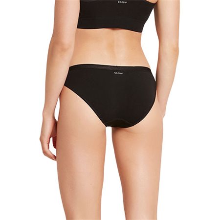 Hipster Bikini sort str. XS LyoLyte