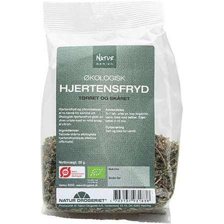 Hjertensfryd Tørret og Skåret Ø