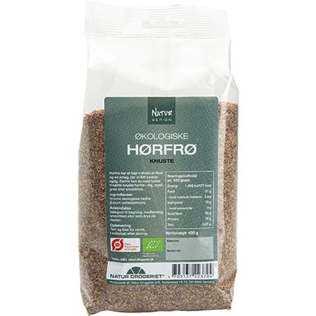 Hørfrø knuste Ø