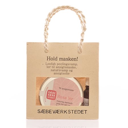 Hold masken gavepose indh.