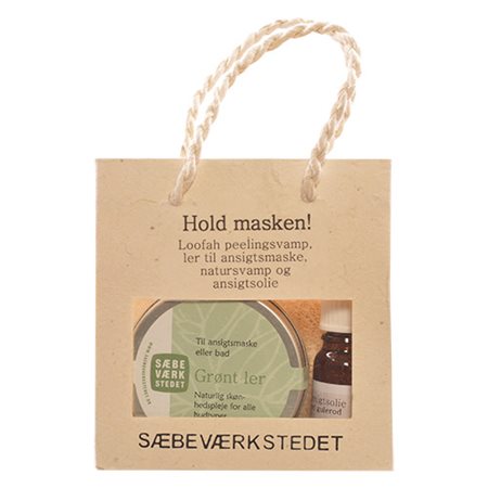 Hold masken gavepose indh.