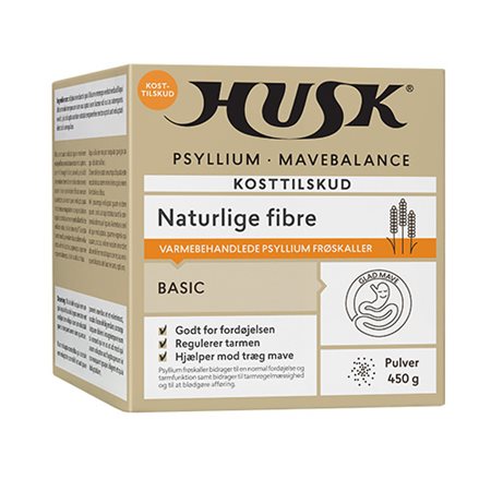 HUSK Psyllium mavebalance