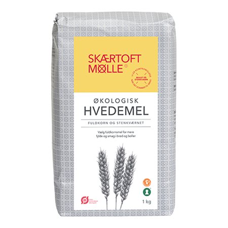 Hvedemel fuldkorn Ø