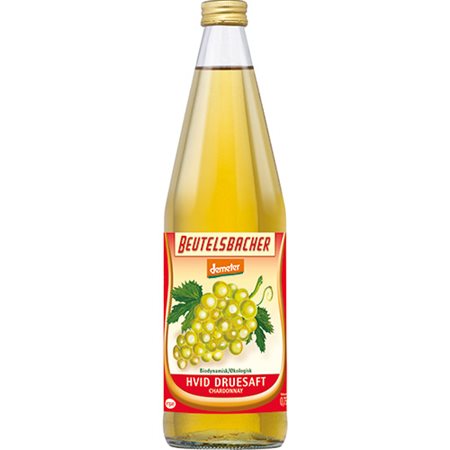 Hvid druesaft Chardonnay Ø Demeter