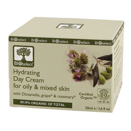 Hydrating Day Cream for Oily & Mixed Skin
