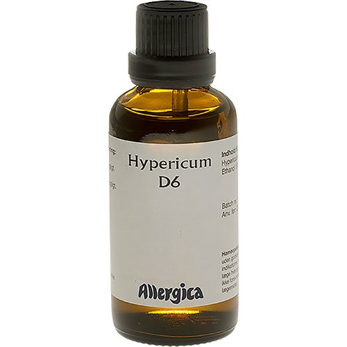 Billede af Allergica Hypericum D6 - 50 ml