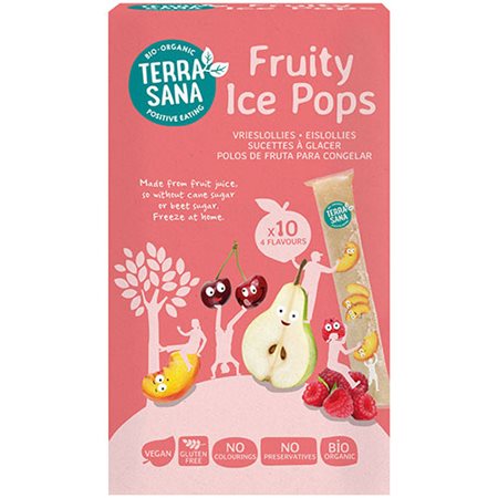 Ice Pops Fruity 10x40ml Ø