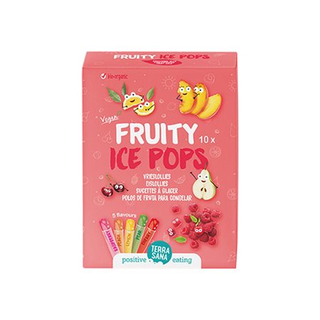 Ice Pops Fruity 10x40ml Ø