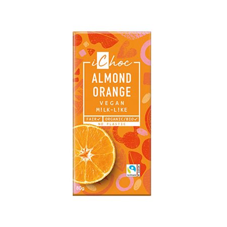 Ichoc almond orange Ø