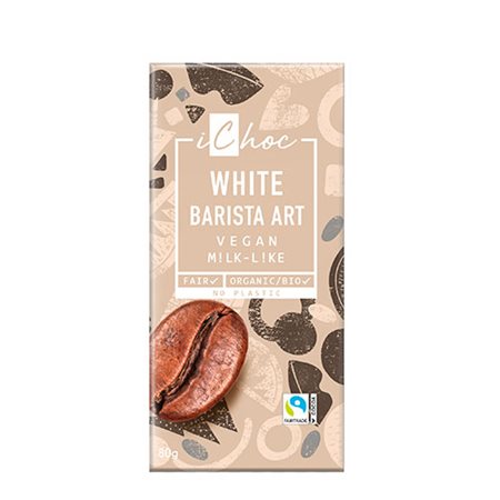 Ichoc hvid Barista Choklade Ø
