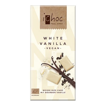 Ichoc white vanilla Ø