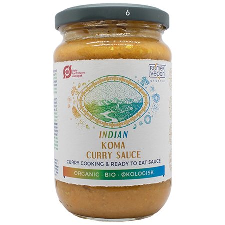 Indian Koma Curry sauce Ø