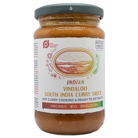 Indian Vindaloo South India Curry Sauce Ø