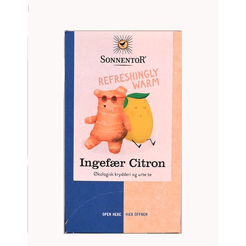 Ingefær Citron te Ø Sonnentor