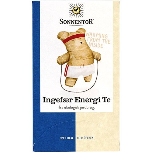 Ingefær Energi Te Ø