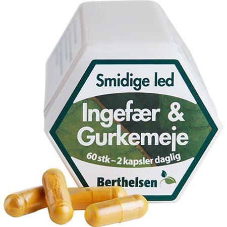 Ingefær & Gurkemeje Berthelsen