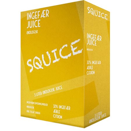 Ingefær juice Ø