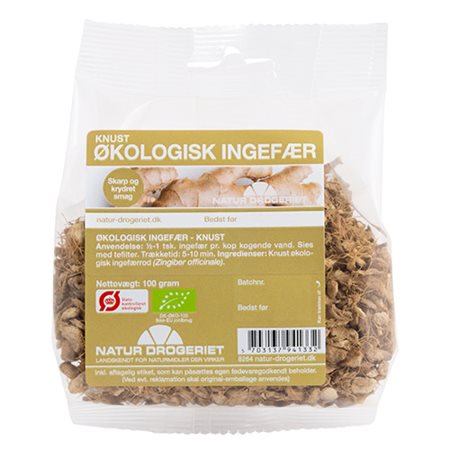 Ingefær knust Ø