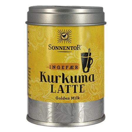 Ingefær Kurkuma Latte Ø