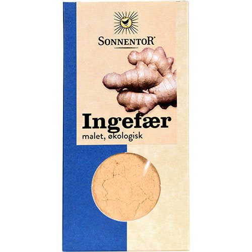 6: Ingefær malet Sonnentor Ø