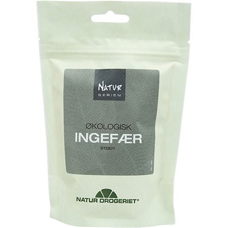 Ingefær stødt Ø