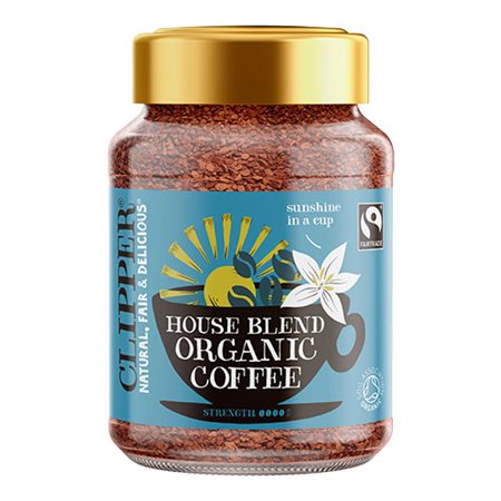 Instant Kaffe House Blend Fairtrade Ø