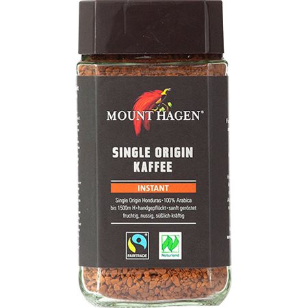 Instant kaffe Single Origin Ø