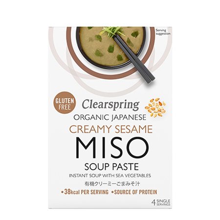 Instant Miso Soup cremet sesam Ø