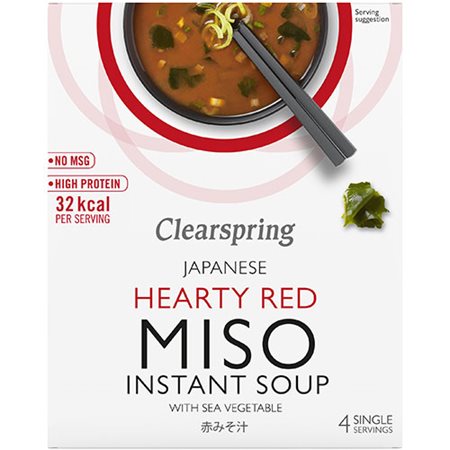 Instant Miso Soup Hearty Red