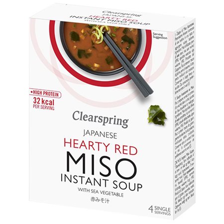 Instant Miso Soup Hearty Red