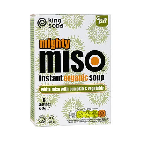 Instant Miso suppe Ø Græskar